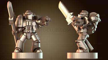 3D модель Ведьма (STL)