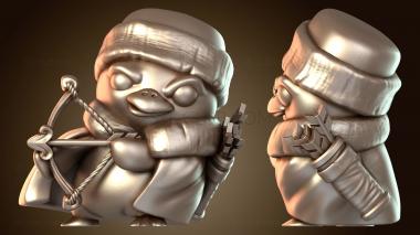 3D модель Ковыляющий рейнджер (STL)