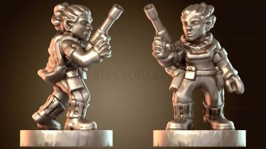 3D модель Пробуждает Эмпориум Персефона Нейру Освобожденная (STL)