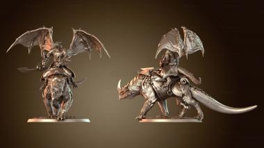 3D модель Прогулка следопыта (STL)