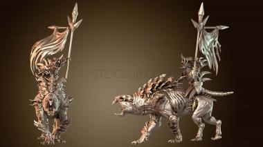 3D модель Walk Banner Rat (STL)