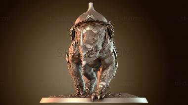 3D модель Всадник в седле (STL)