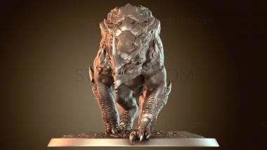 3D модель Прогулка по дикому зверю (STL)