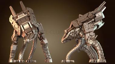 3D модель Блок Уокера (STL)