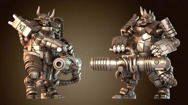 3D модель Подразделение Walker Cannon (STL)