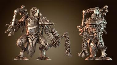 3D модель Ходок Коготь Огнемет (STL)