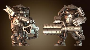 3D модель Ракетная установка Walker (STL)