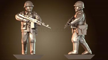 3D модель Ходячий Голем (STL)