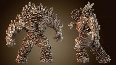 3D модель Ходячий страж рифа (STL)