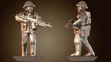 3D модель Прогулка с персоналом (STL)