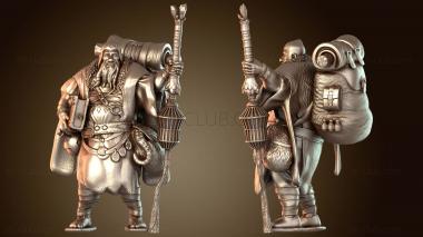 3D модель Странствующий торговец (STL)