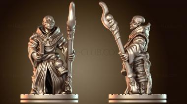 3D модель Ученик странствующего священника (STL)