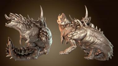 3D модель Боевой доспех (STL)