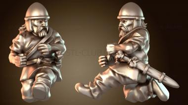 3D модель Возница боевых колесниц Б (STL)