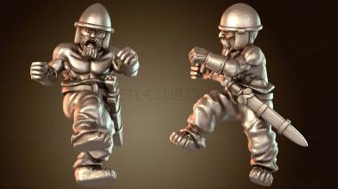 3D модель Водитель боевых колесниц C (STL)