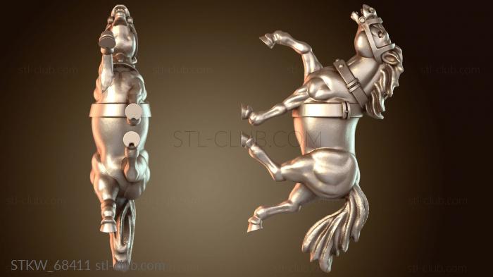 Боевая колесница Лошадь D