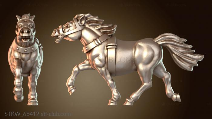 Боевая колесница Конь Ужас