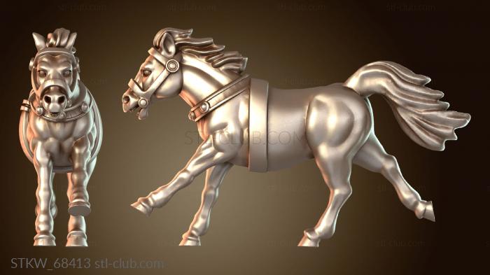 Боевая колесница Лошадь E