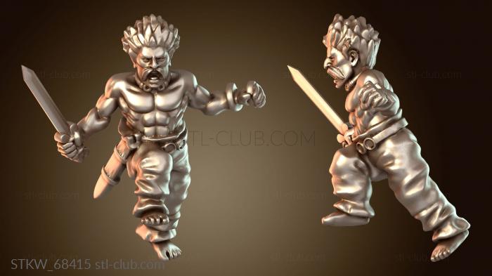 Воин боевых колесниц А