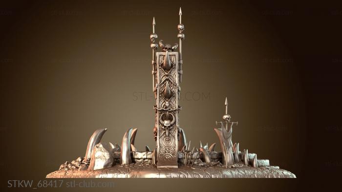 Местность зоны боевых демонов