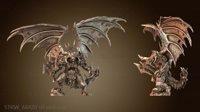 Рукавица топора аватара демонов войны