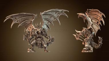 3D модель Рукавица топора аватара демонов войны (STL)