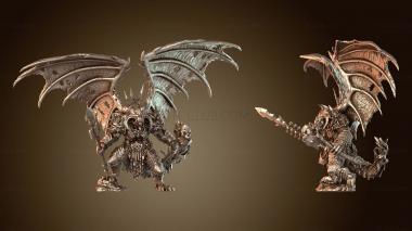 3D модель Молот Аватара Демонов Войны Копье (STL)