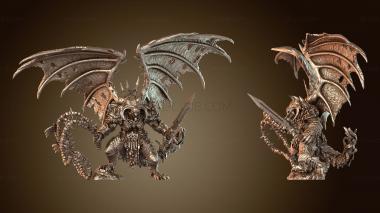 3D модель Меч-кнут аватара «Демоны войны» (STL)