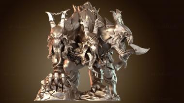 3D модель Демоны войны Цербер DMW (STL)