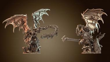 3D модель Эпический аватар War Daemons DMW (STL)