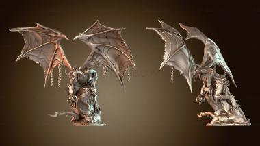 3D модель War Daemons Furies DMW (STL)