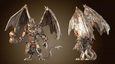 3D модель Рукавица молота DMW War Daemons Harbinger (STL)