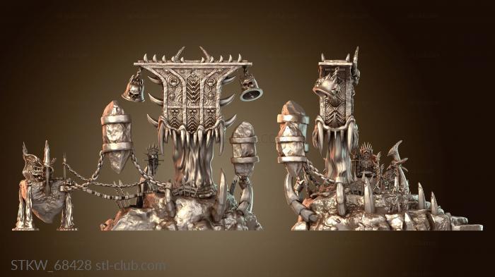 Демоны войны: разрушенная территория