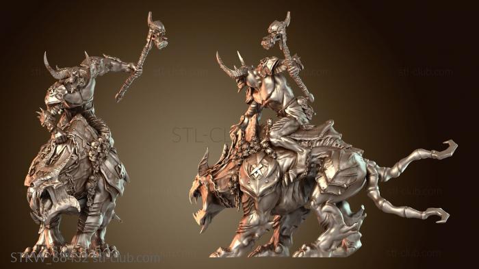 Military Звериный молот демонов войны