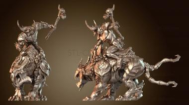 3D модель Звериный молот демонов войны (STL)