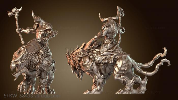 Military Боевые Демоны Звериный Молот Бронированный