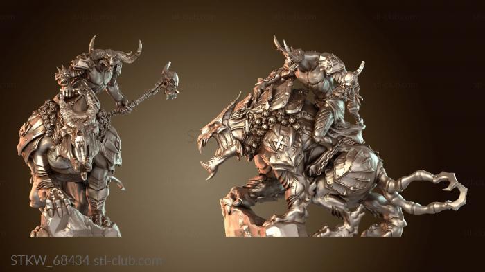 Military Ночь Звериного Молота Демонов Войны