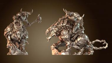 3D модель Ночь Звериного Молота Демонов Войны (STL)