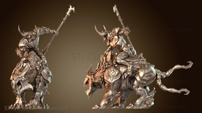 Military Копье Зверя Демонов Войны