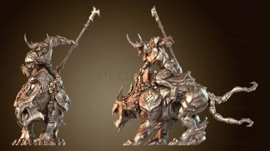 3D модель Копье Зверя Демонов Войны (STL)