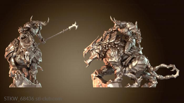 Military Зазубренное копье зверя демонов войны