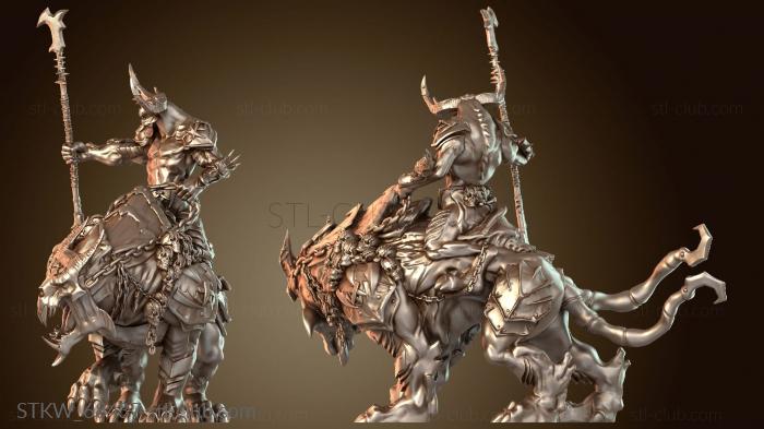 Military Копье Зверя Демонов Войны Искривленное