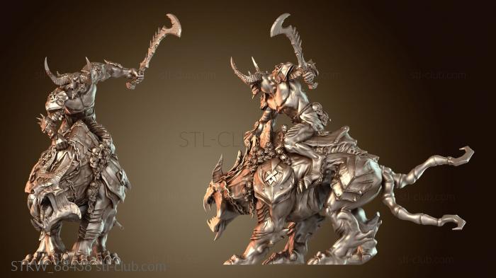 Military Меч Зверя Демонов Войны