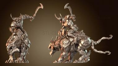 3D модель Меч Зверя Демонов Войны (STL)