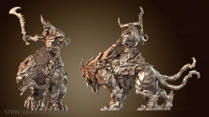 Military Демоны Войны Зверь Меч Отвратительный