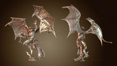 3D модель Планета демонов войны фурий (STL)