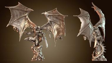 3D модель Демоны Войны Ярости Планета Дьявольская (STL)