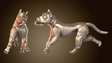 3D модель Боевые псы Свирепая гончая (STL)