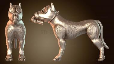 3D модель Бешеные псы войны (STL)