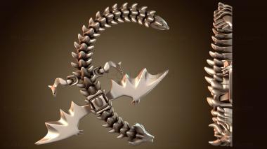 3D модель War Dragon Flexi (STL)